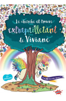 Cherche et trouve - viviane la licorne