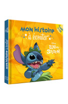 Lilo et stitch - mon histoire à écouter - l'histoire du film - livre cd - disney