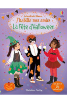 J'habille mes amies - la fête d'halloween - dès 5 ans