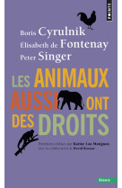 Les animaux aussi ont des droits