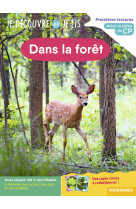 Je découvre et je lis cp - dans la forêt