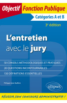 L'entretien avec le jury - 3e édition