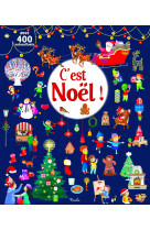 400 autocollants - c'ets noel !