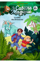 La cabane magique bande dessinée, tome 01