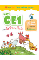 Cocorico j'apprends en jouant ! mon ce1 avec les p'tites poules