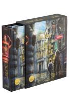 Harry potter : le grand livre pop-up du chemin de traverse