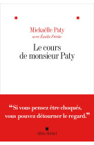 Le cours de monsieur paty