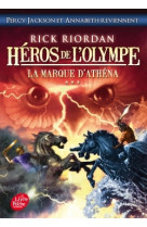 Héros de l'olympe - tome 3 - la marque d'athéna