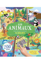 Les animaux - mon cherche et trouve sonore