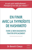 En finir avec la thyroïdite de hashimoto