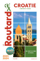 Guide du routard croatie 2023/24