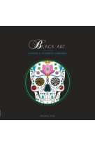 Coloriage black art