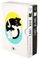 Coffret chat noir & chat blanc