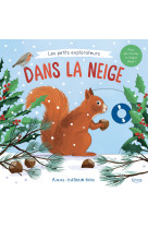 Dans la neige