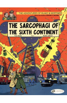 Blake & mortimer - tome 9 the sarcophagi of the sixth continent partie 1