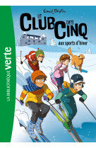 Le club des cinq 09 ned - le club des cinq aux sports d'hiver