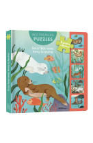 Mes premiers puzzles - sous l'eau avec kimy la loutre