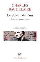 Le spleen de paris - petits poemes en prose