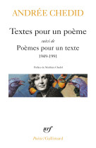 Textes pour un poème / poèmes pour un texte