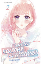 Toutes les raisons de s'aimer - tome 2 (vf)