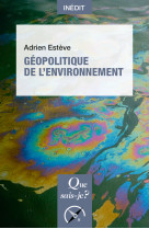 Géopolitique de l'environnement