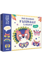 Mon coffret d'artiste - mes masques d'animaux à décorer