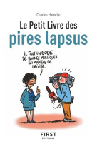 Le petit livre des pires lapsus