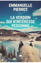 La version qui n'intéresse personne