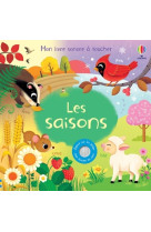 Les saisons - mon livre sonore à toucher - dès 1 an