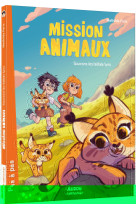 Mission animaux - tome 6 - sauvons les bébés lynx