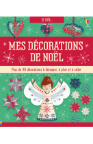 Mes décorations de noël - je crée