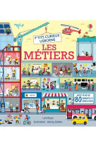 Les métiers - p'tits curieux usborne