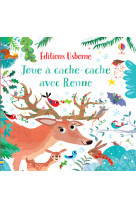 Joue à cache-cache avec renne