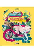 Biodiversité - l'évolution des espèces illustrée