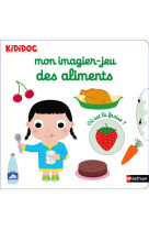 Mon imagier-jeu des aliments