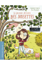 Les enquêtes potagères de loulou - tome 1 la grande affaire des noisettes