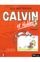 Intégrale calvin et hobbes - tome 3