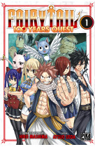 Fairy tail - 100 years quest t01