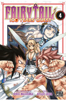 Fairy tail - 100 years quest t04