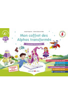 Mon coffret des alphas transformés méthode de lecture gs cp