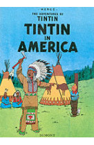 Tintin in america