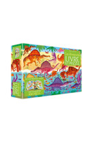 Coffret les dinosaures (livre + puzzle de 100 pièces)