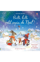 Brille, brille petit sapin de noël ! - dès 1 an