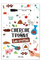 Cherche et trouve les crottes