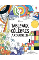 Tableaux célèbres à colorier