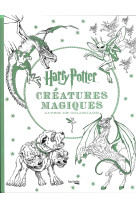 Harry potter créatures magiques