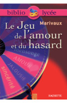 Bibliolycée - le jeu de l'amour et du hasard, marivaux