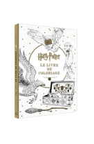 Harry potter - le livre de coloriages