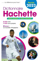 Dictionnaire hachette poche 2022