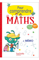 Pour comprendre les maths ce1 - fichier élève - ed. 2018